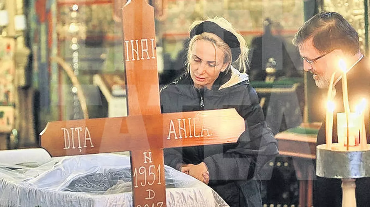 CUTREMURĂTOR! Iată ce MESAJ SFÂŞIETOR stă scris pe crucea mamei Danielei Gyorfi!