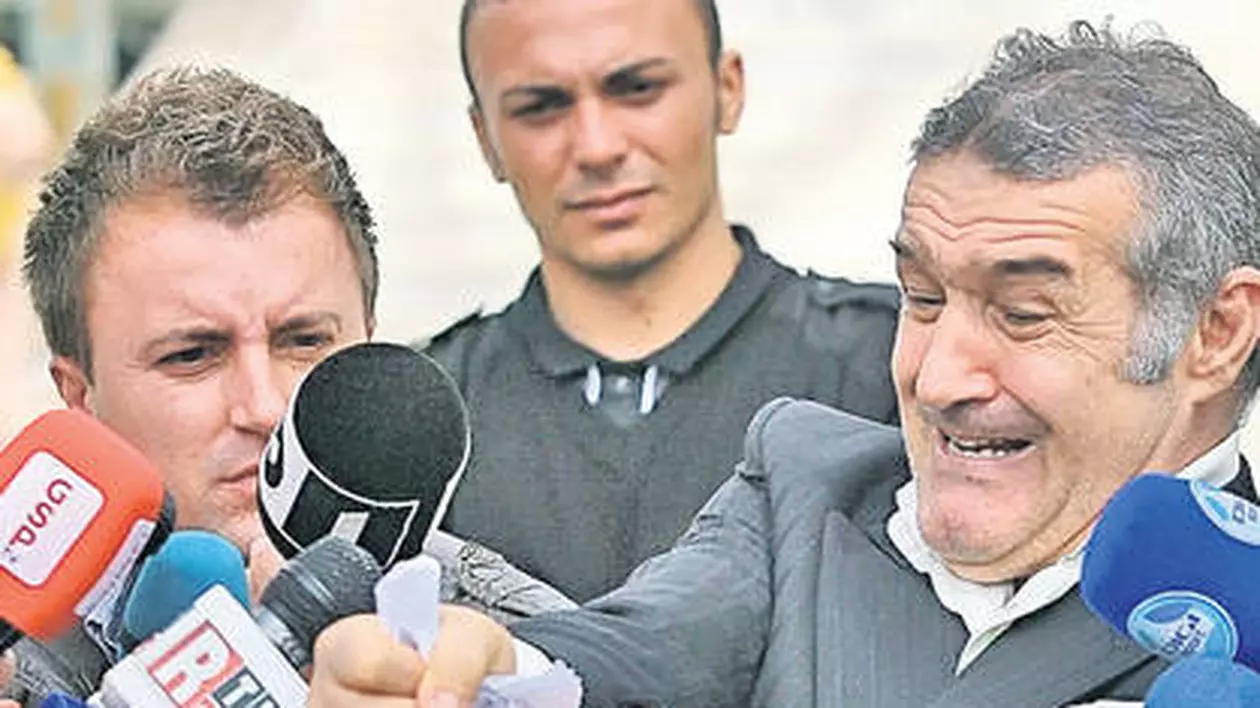 Ghinioanele se ţin lanţ de Gigi Becali. Vezi ce veste proastă a primit azi latifundiarul!
