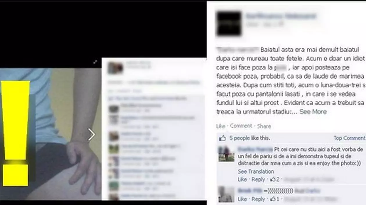 INCREDIBIL! Un elev din Timişoara şi-a arătat PENISUL ERECT pe Facebook ca să-şi ia la mişto COLEGELE VIRGINE