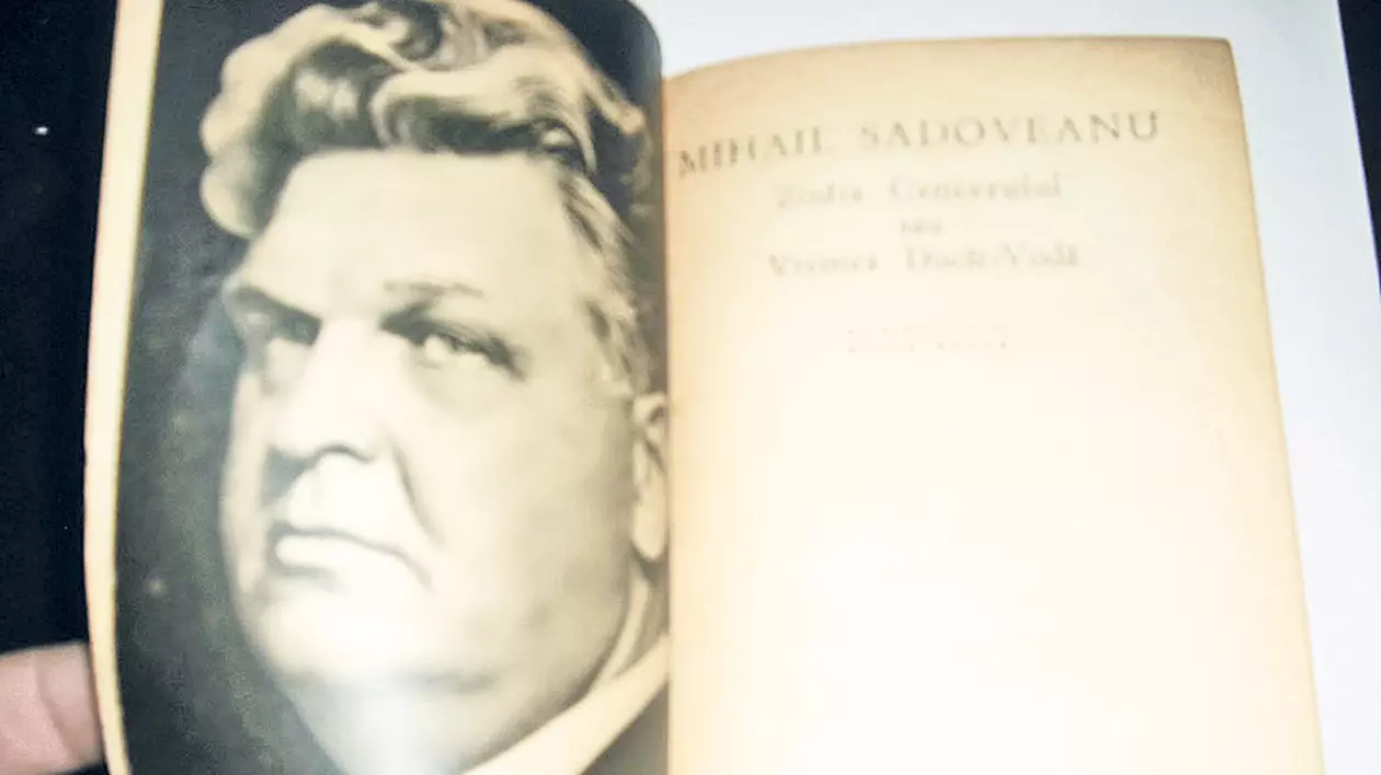 Toate cărţile lui Sadoveanu au dispărut din librării! Vinovat e Dan Herford, strănepotul marelui scriitor, care cere sume colosale pentru drepturile de autor