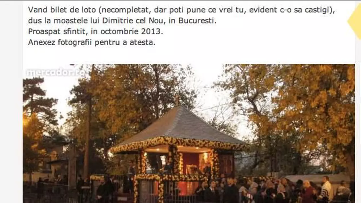 RÂZI CU LACRIMI! Un român a "intermediat legătura" dintre Dumnezeu şi Loto 6/49
