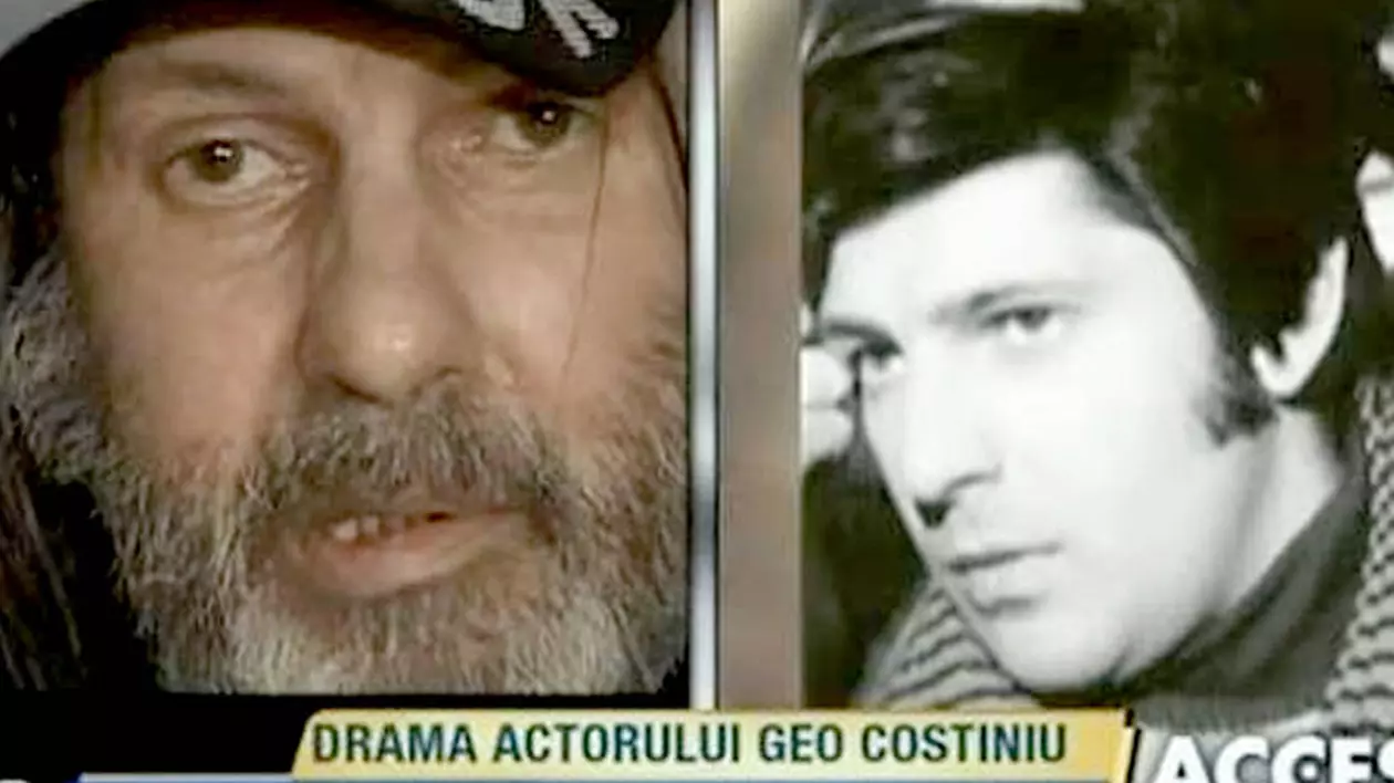 Ce tragedie! Actorul Geo Costiniu s-a stins ieri din viaţă!