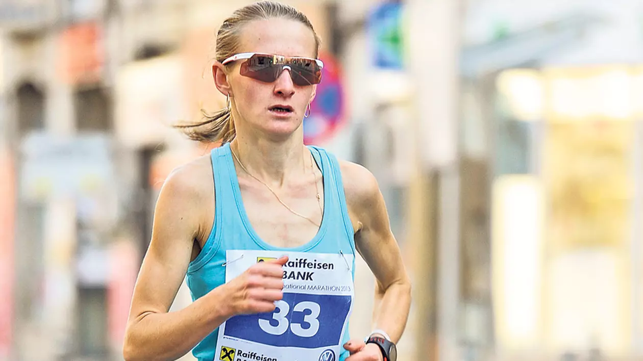 Fetelor, ne-aţi ameţit! Campioana României la maraton este de origine ucraineană, iar Ucraina are o campioană europeană la 800 de metri de origine română