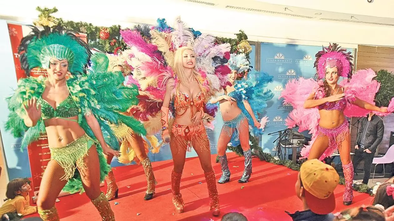Andreea Bălan, show erotic în faţa copiilor