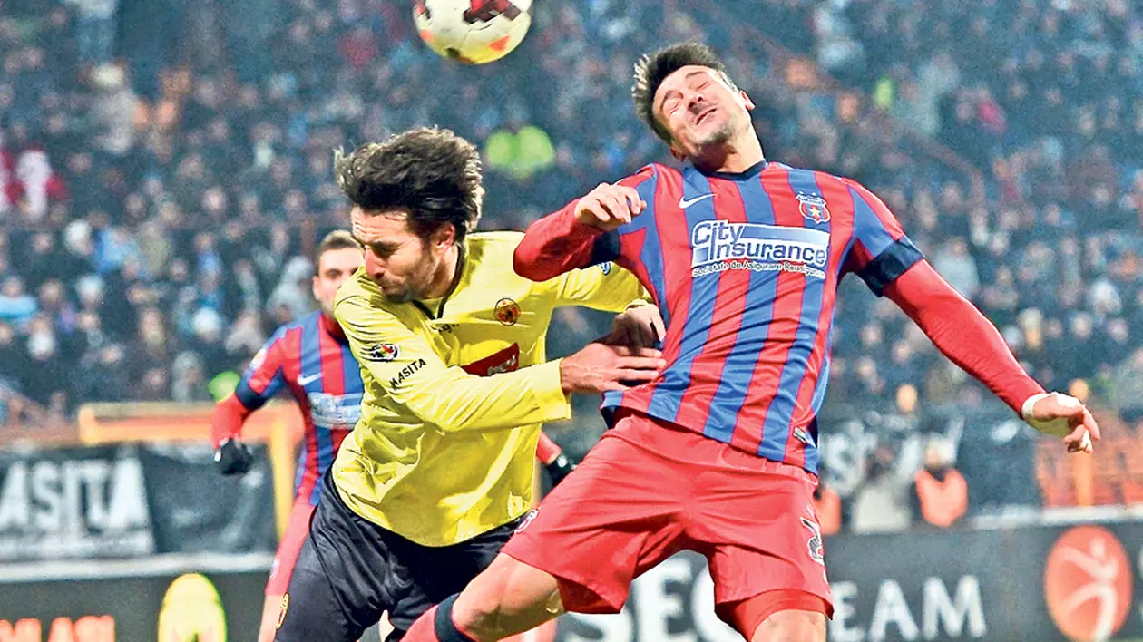 Steaua cu proptele! La Piatra-Neamţ, campioana a mai bifat un meci cu arbitraj favorabil