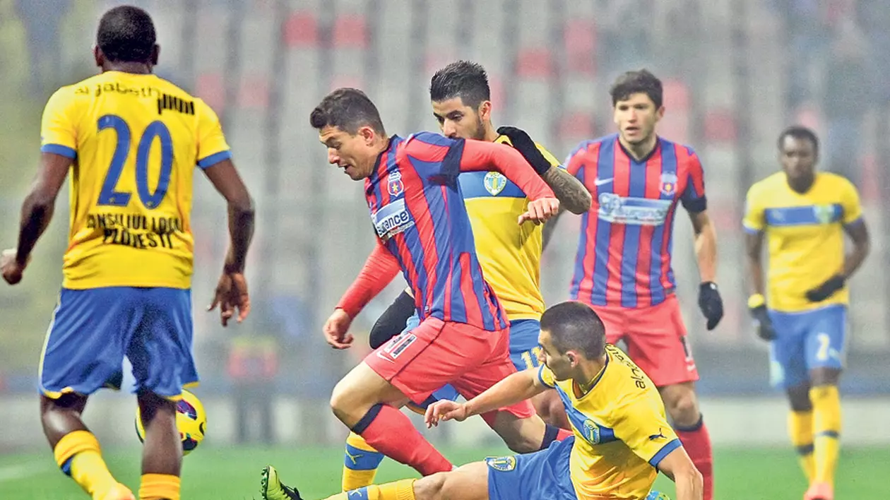 Egal chinuit! Steaua a fost băgată în corzi pe teren propriu