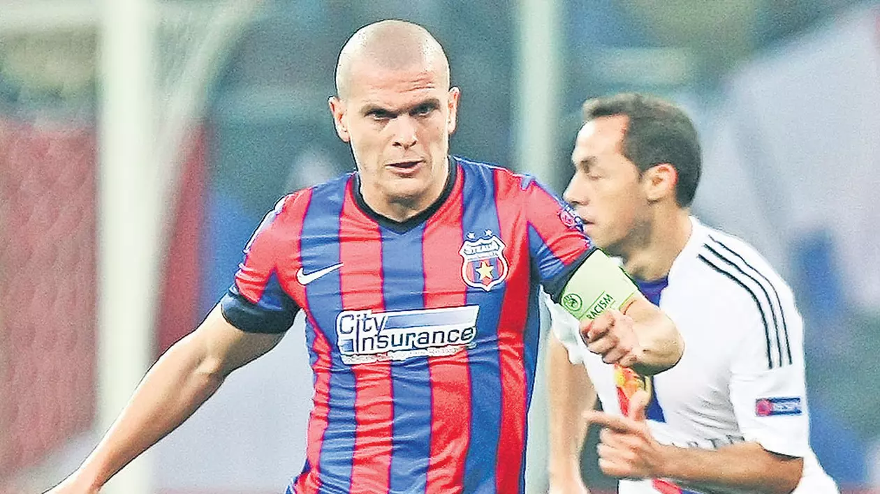 Alex Bourceanu scapă gratis de la Steaua, vrea să ia jackpotul şi cere salariu de 3.000.000 €