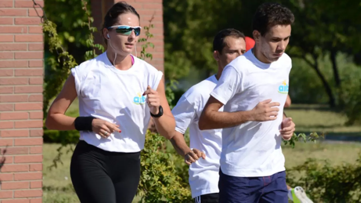Ana Maria Brânză se antrenează pentru maraton! Prima cursă, pe 15 martie, la Alba Iulia.