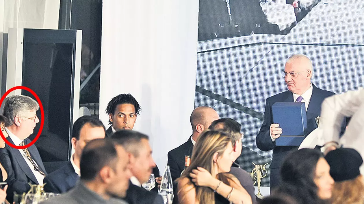 Prezent la Gala Fotbalului, Dumitru Dragomir s-a «răzbunat» pe Gino Iorgulescu | FOTO