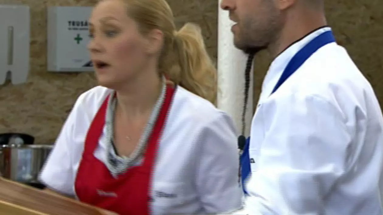 Ceartă ca la uşa cortului între doi CONCURENŢI MASTERCHEF: "Eu sunt RESPECTUOS, până DAU DE PRIMUL PROST"