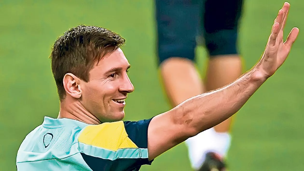 Cuminţelul Messi, preferatul actriţelor porno spaniole