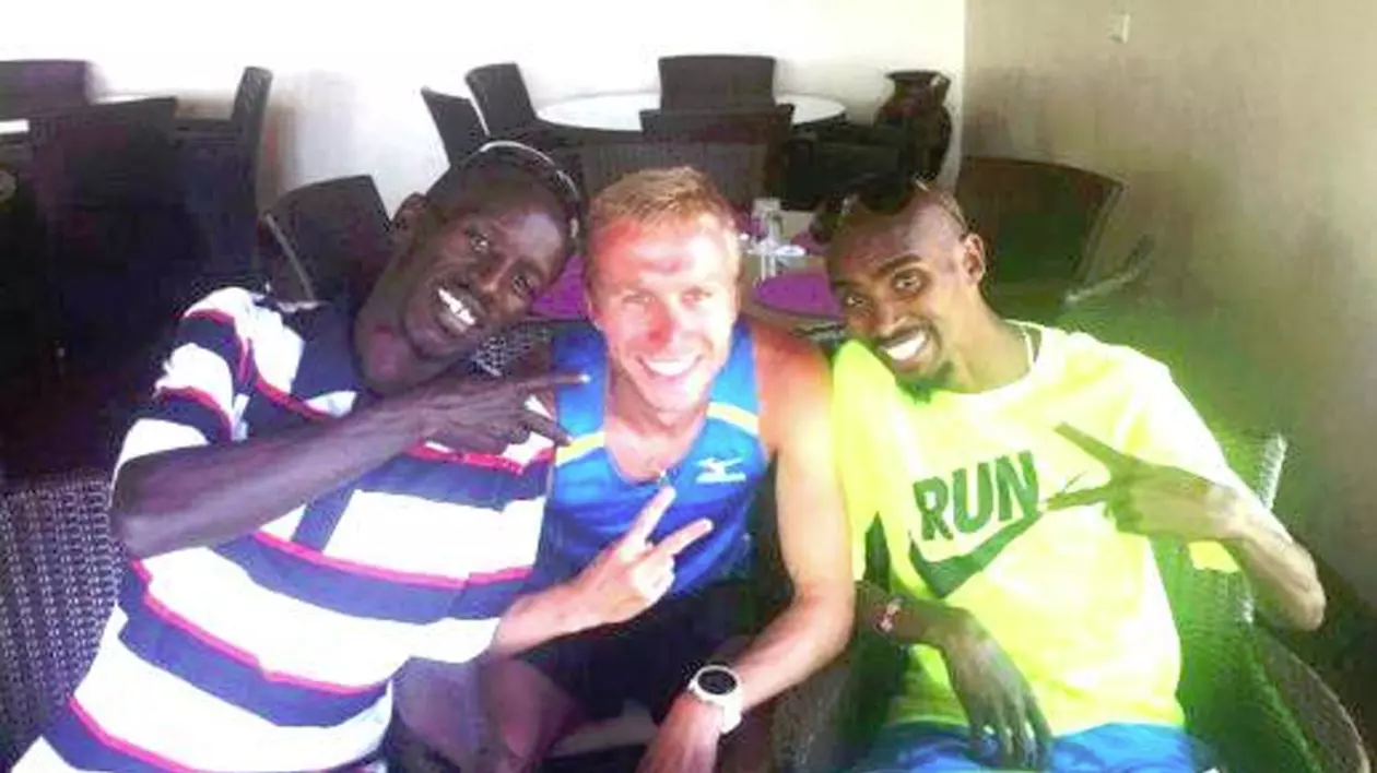 Maratonistul Marius Ionescu SE PREGĂTEŞTE alături de Mo Farah, dublu campion olimpic