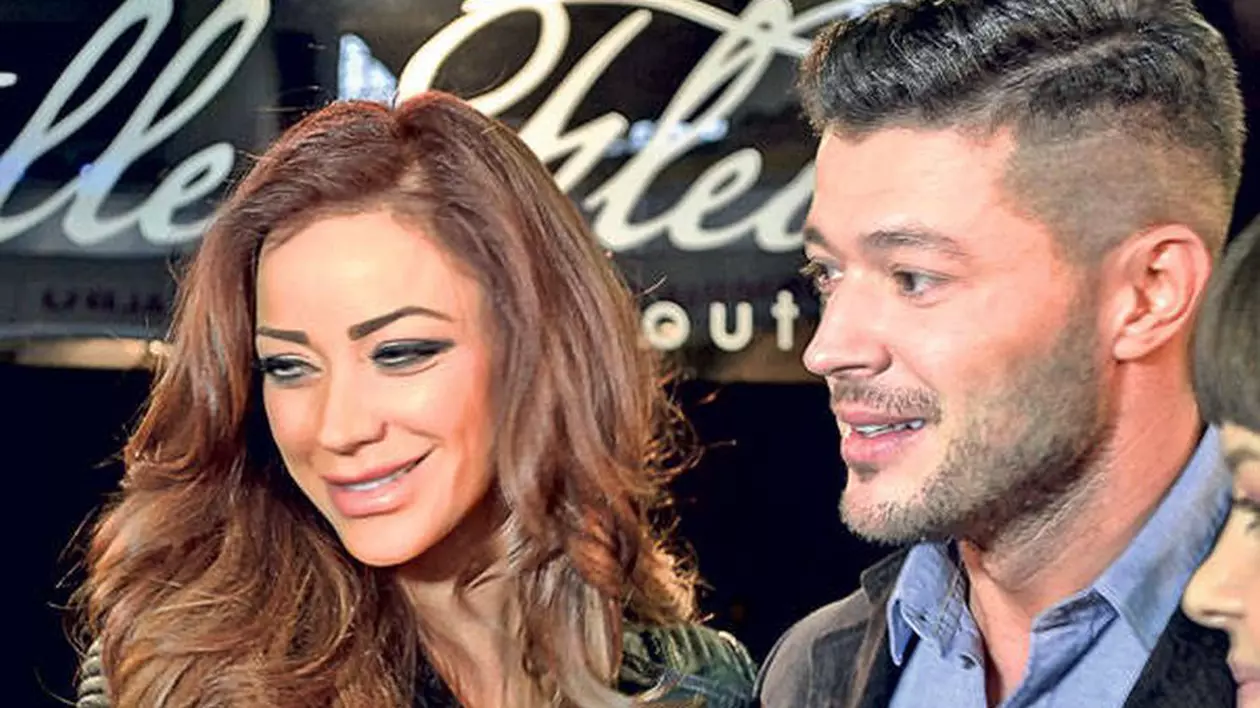Ce i-a spus DRĂGUŞANCA SOŢULUI EI în DIRECT! Vezi cum a reacţionat VICTOR!