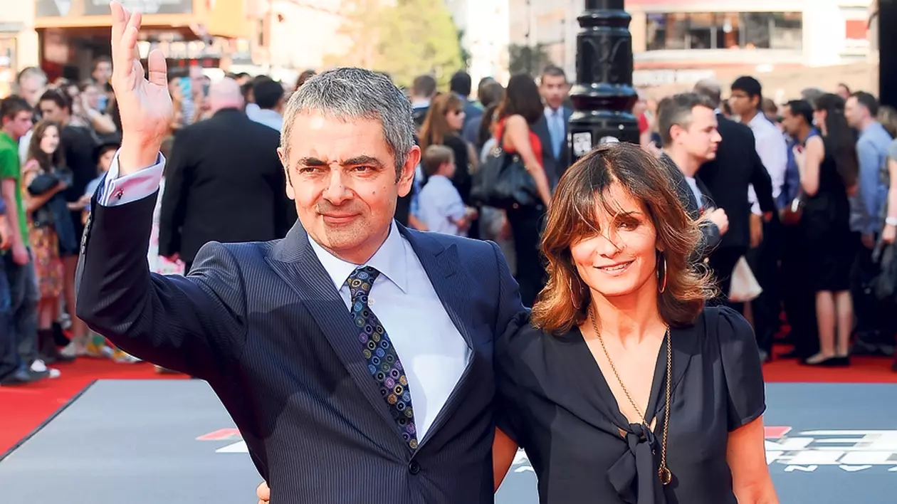 Mr. Bean şi-a părăsit soţia! Actorul DIVORŢEAZĂ după un mariaj de 23 de ani | FOTO