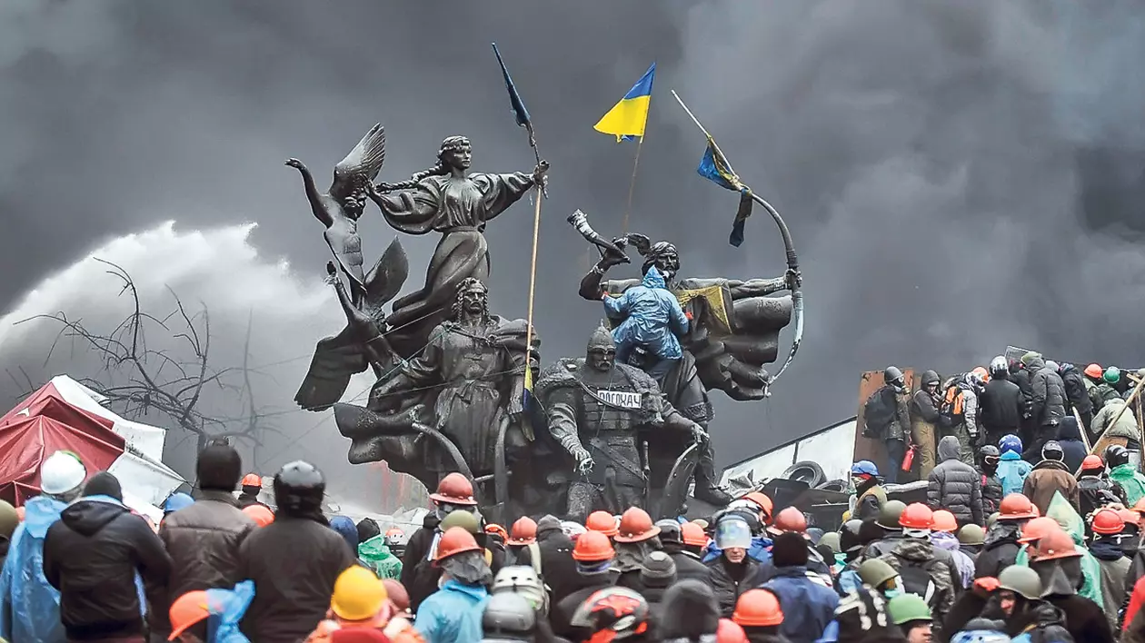 La Kiev e război în toată regula | Trag în oameni cu muniţie de război