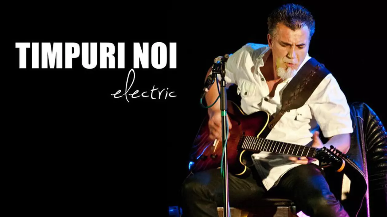 Dan Iliescu de la Timpuri Noi se alătură proiectului STELELE ROCKULUI ROMÂNESC