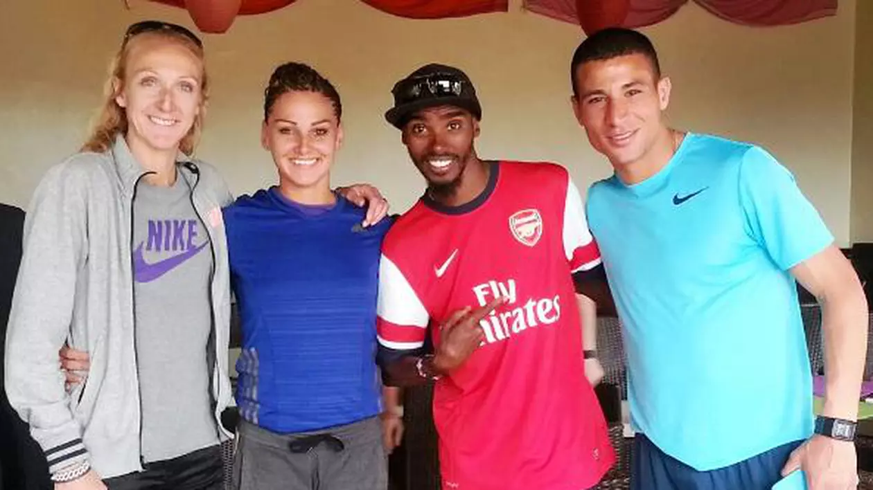 Atleta Ancuţa Bobocel s-a antrenat în Kenya şi a ajuns la al patrulea titlu naţional consecutiv