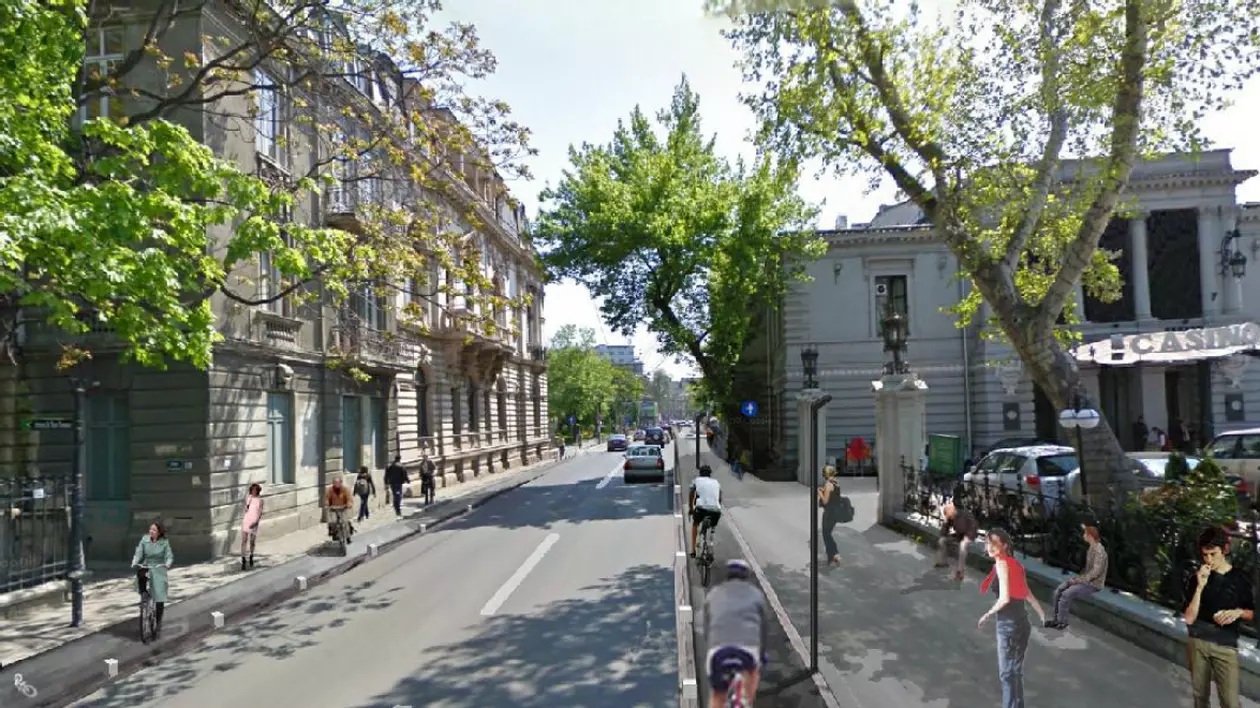 SE MODERNIZEAZĂ CALEA VICTORIEI. Iată CE PLAN ARE primarul OPRESCU