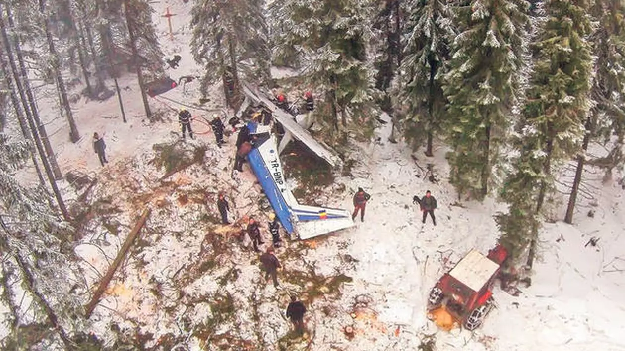 Răzvan Petrescu, copilotul avionului prăbuşit în Munţii Apuseni, SPUNE PRIMELE DETALII ALE DRAMEI