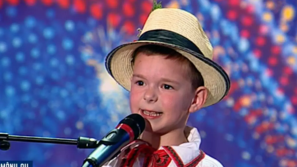 ROMÂNII AU TALENT | PUŞTIUL ăsta SIMPATIC a dat pe SPATE JURIUL: "Mi-ai deschis noi orizonturi"