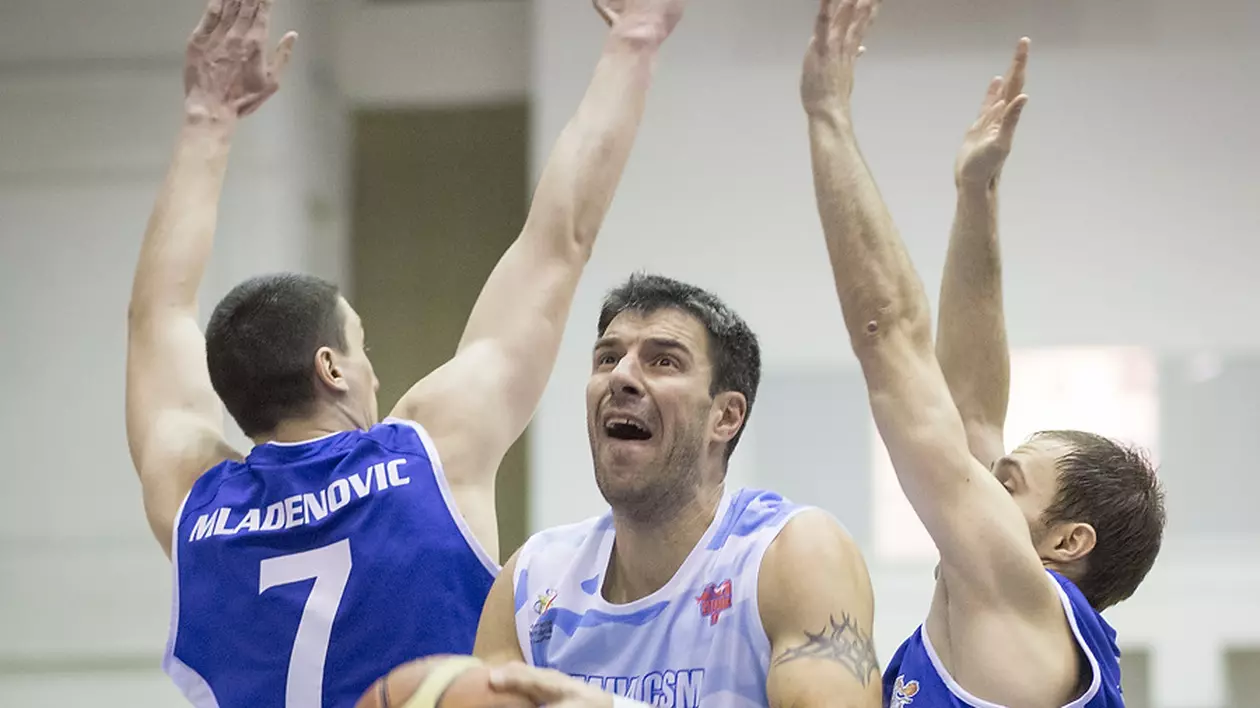 Steaua, victorie importantă în cursa pentru playoff-ul Ligii Naționale de Baschet Masculin