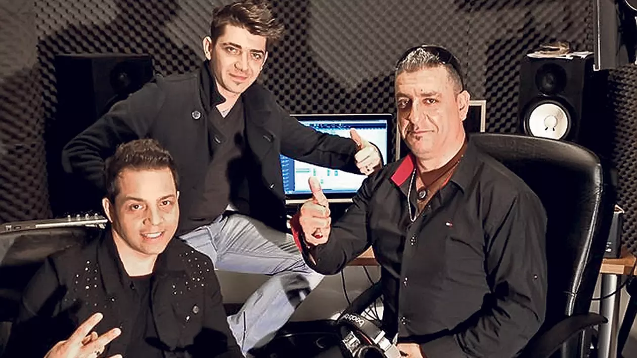 Manelistul Jean de la Craiova «s-a dat» cu otomanii! Cântăreţul va filma un videoclip cu artistul turc Gazi Demirel