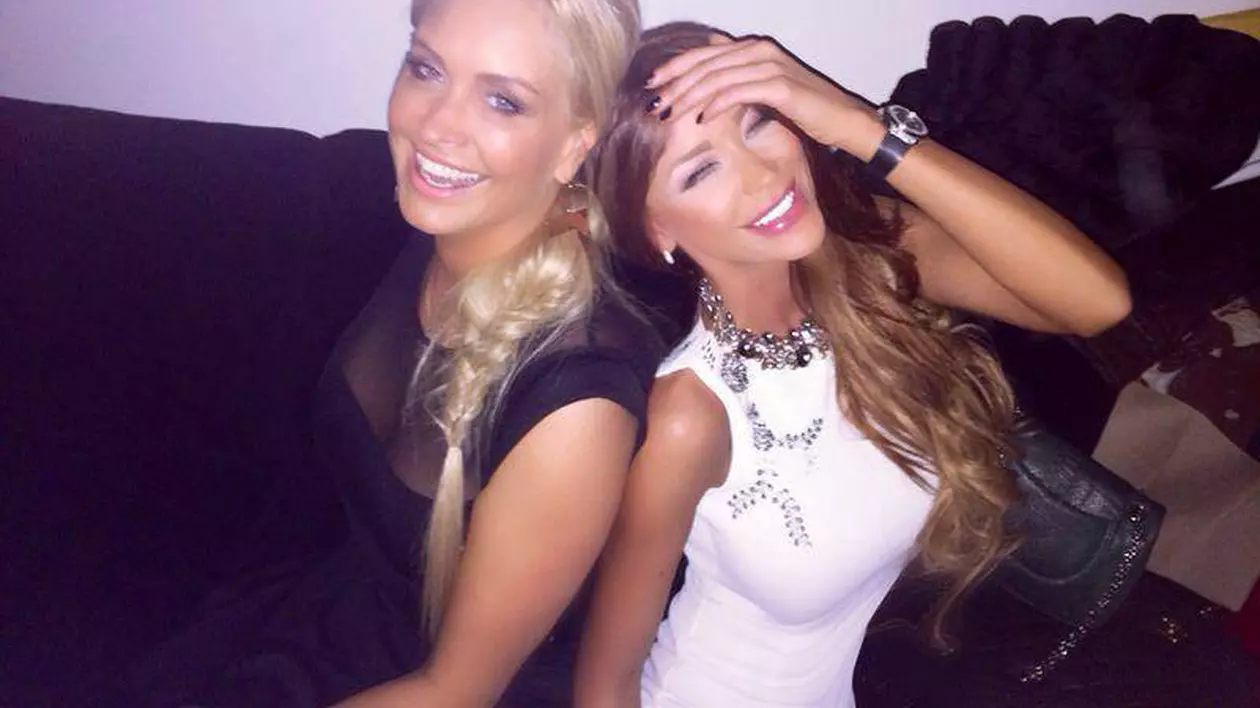 Vica Blochiana, DISTRACŢIE DE POMINĂ cu Bianca Drăguşanu: "O IUBESC PE FATA ASTA" | FOTO