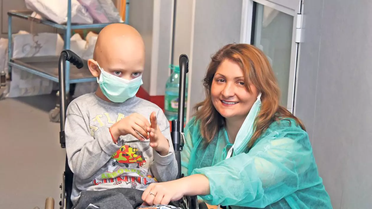 CAMPANIE LIBERTATEA! EROII ANONIMI AI ROMÂNIEI | Ea este îngerul salvator al copiilor bolnavi de cancer!