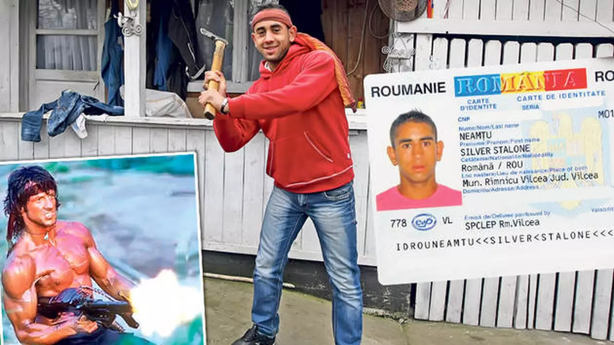 Ei sunt "Rambo" şi "Superman" de Carpaţi! Doi tineri din România, ce trăiesc în sate uitate de lume, sunt, fără voia lor, copiile nereușite ale unor staruri sau personaje hollywoodiene!