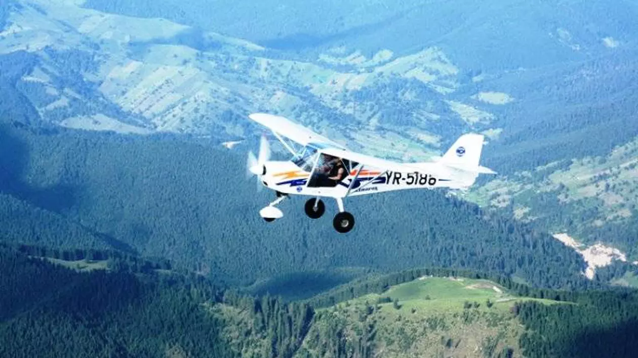Un avion de mici dimensiuni care trebuia să ajungă la București s-a prăbușit în Grecia