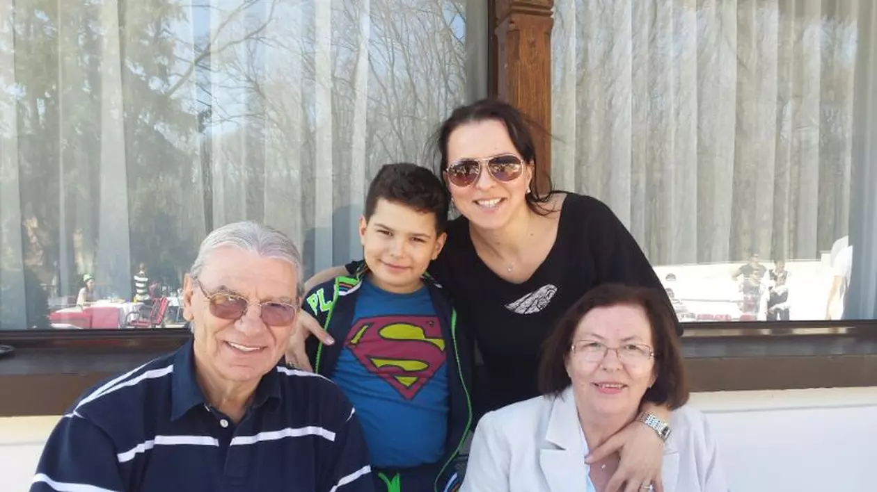 Ienei, petrecere în familie, la aniversarea vârstei de 77 de ani