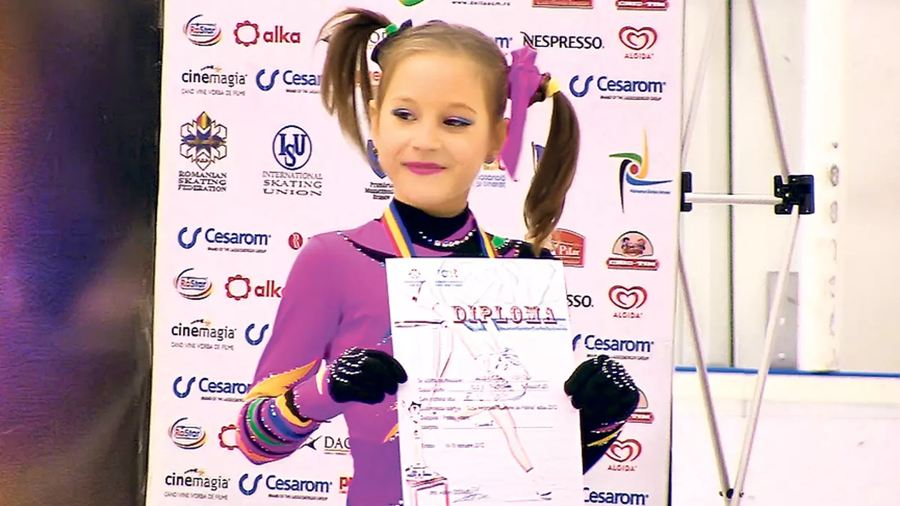 Regina fără bani! Micuţa Andreea Voicu, multiplă campioană naţională şi internaţională, ar putea renunţa la sport