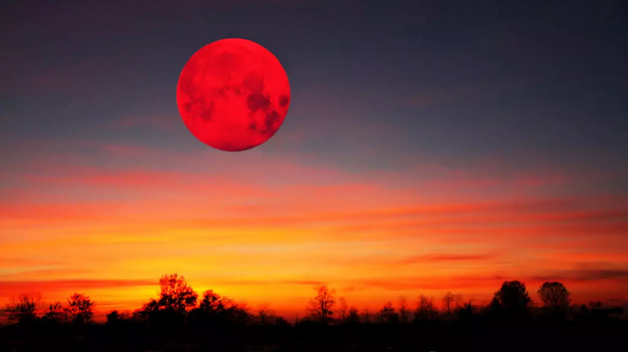Fenomenul «Luna sângerie», semn pentru o nouă Apocalipsă?