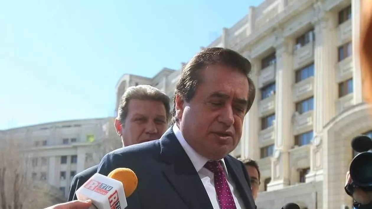Ioan Niculae, audiat la DIICOT în dosarul Romgaz-Interagro