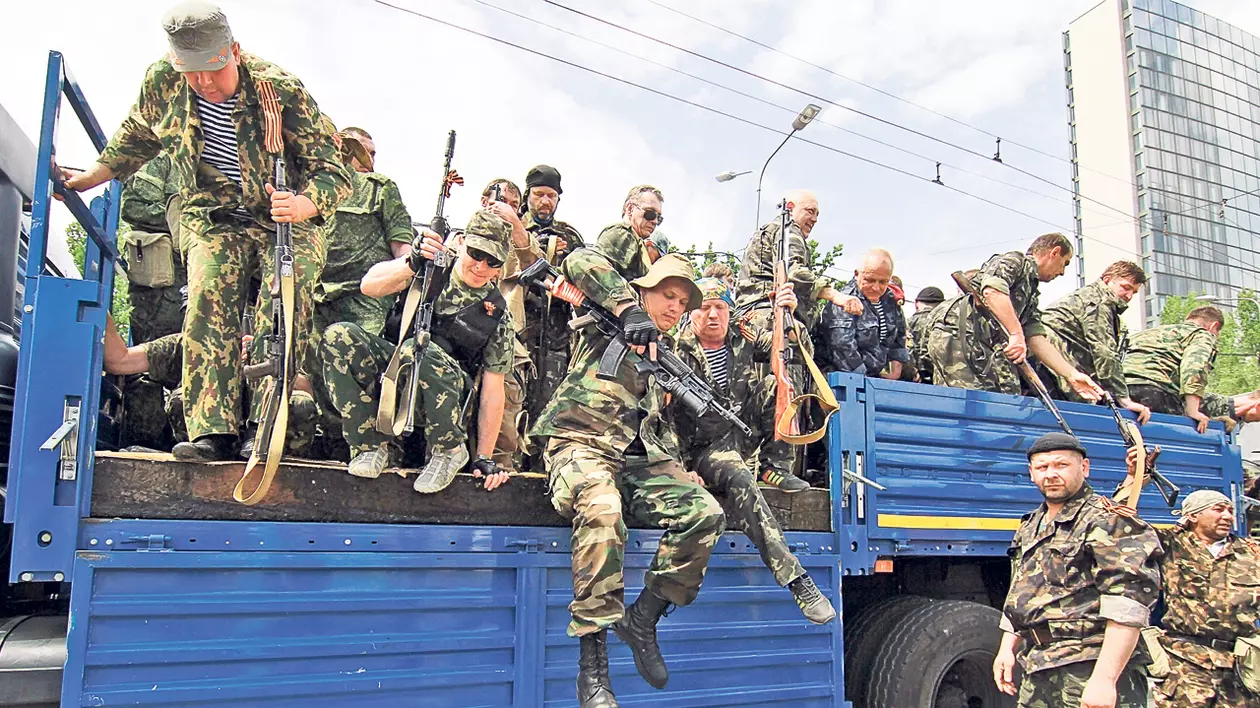 «Preşedintele de ciocolată» a pus ARMATA pe separatişti