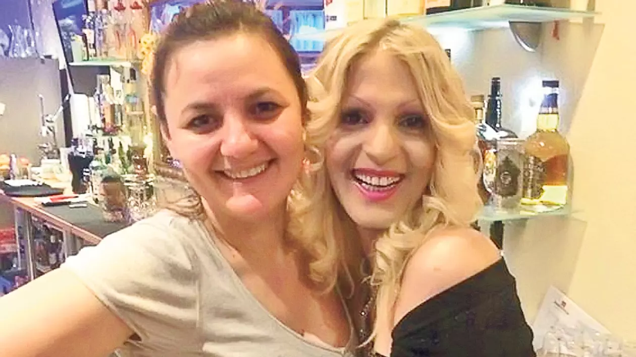 Naomi, angajată într-un local din Elveţia, după ce a participat la Eurovision!
