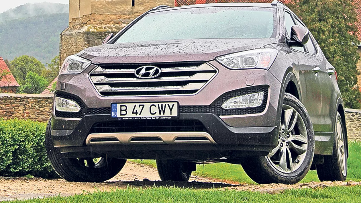 Libertatea a testat Santa Fe-ul de la Hyundai! Într-un cuvânt, SUV-ul este: FIARĂ! FOTO