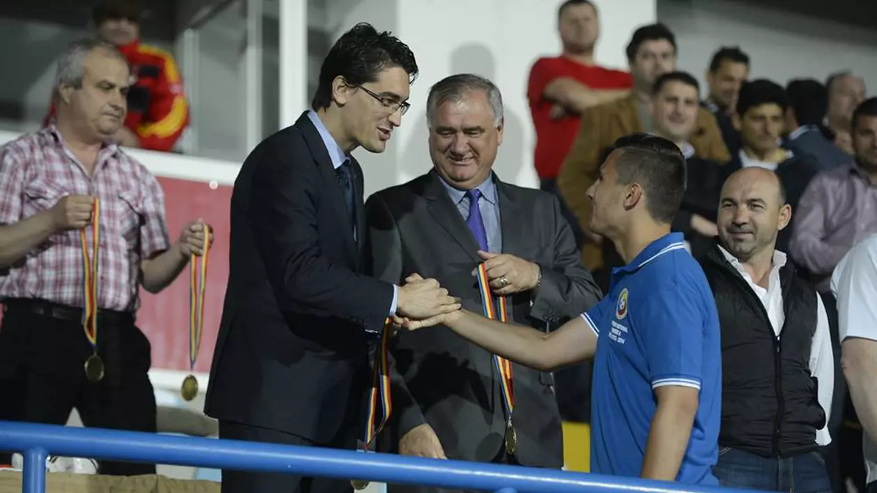 Chivorchian nu se sperie de Hagi: ”Îi voi da o replică pe măsură!”