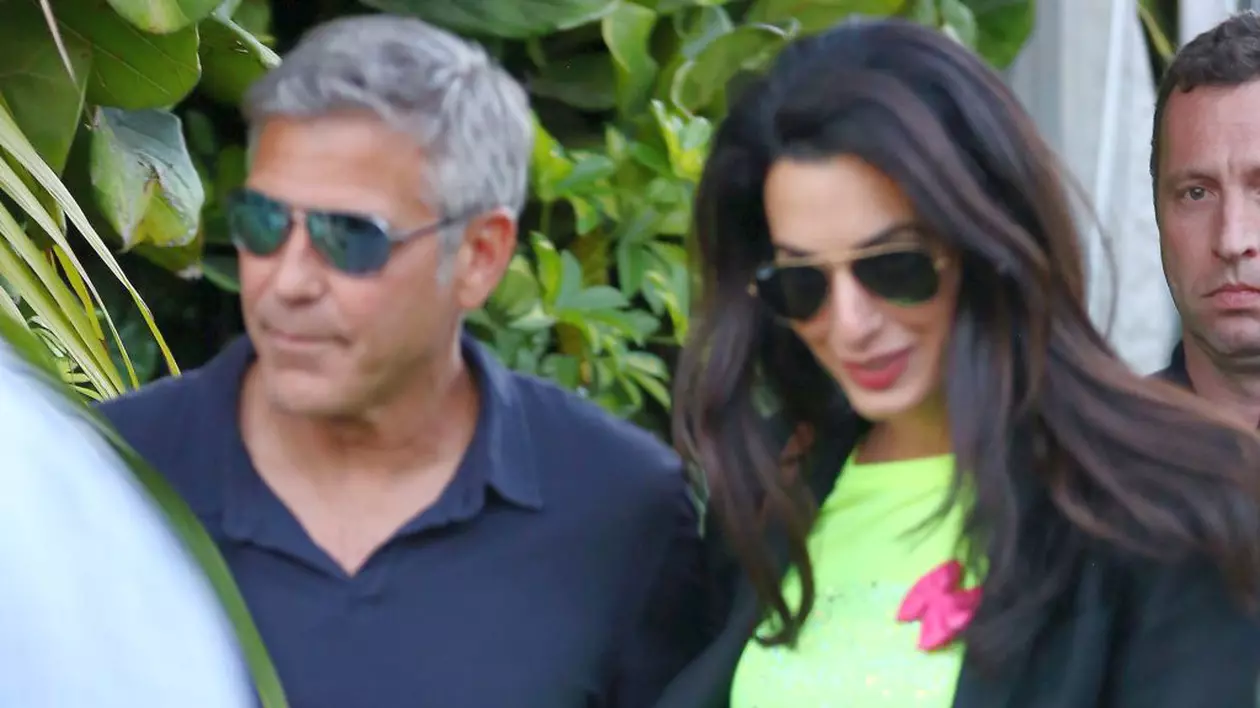 George Clooney şi-a înşelat deja logodnica