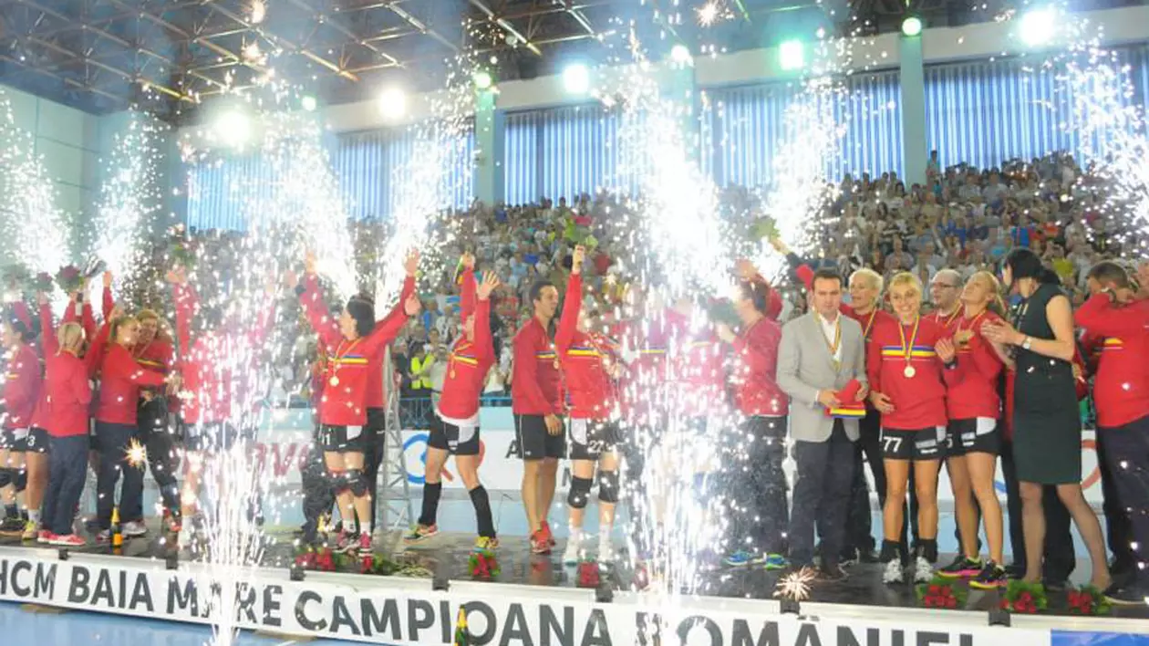 La debutul Baia Mare Champions Trophy, Baia Mare a surclasat Krim Ljubljana