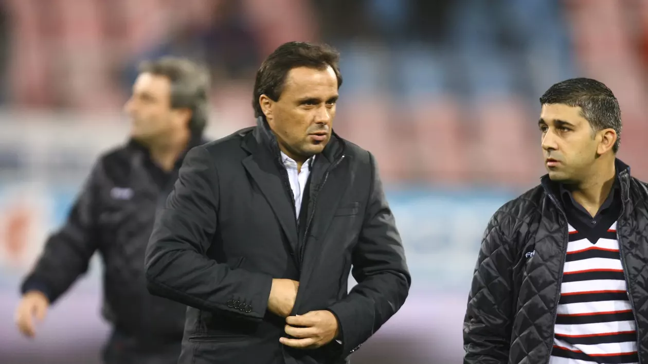 ”Pe Costel Gâlcă îl rog să nu mă întrebe dacă să se ducă sau nu la Steaua! Dacă mă întreabă pe mine, îi spun să nu se ducă! Eu am fost acolo, am văzut ce e!” - Basarab Panduru, la Dolce Sport