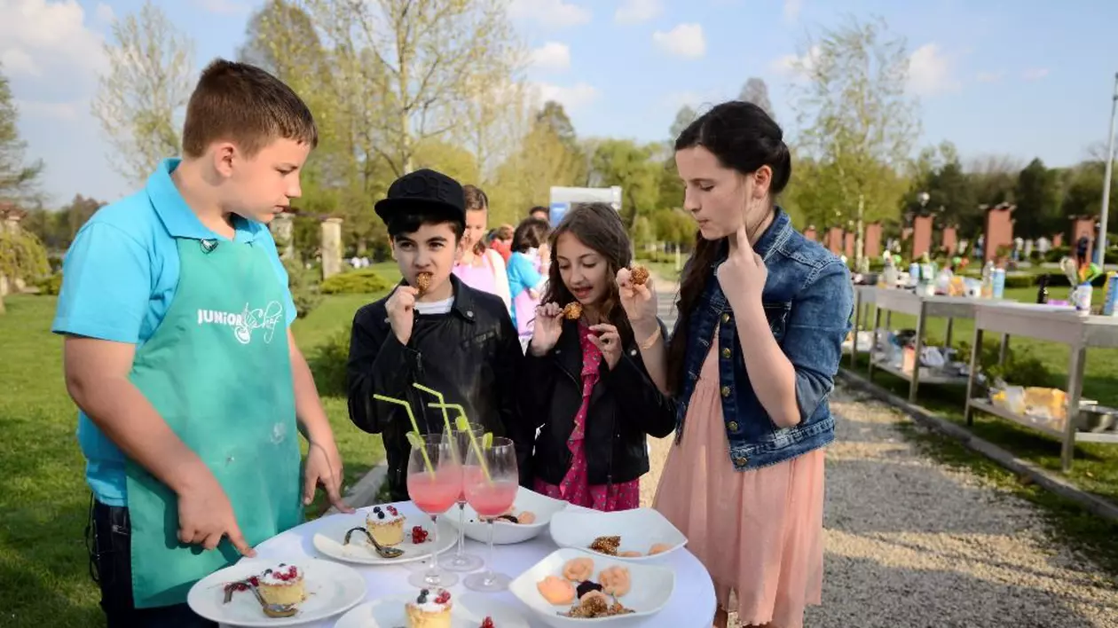Câştigătorii “Next Star”, concert de senzaţie în finala “Junior Chef”
