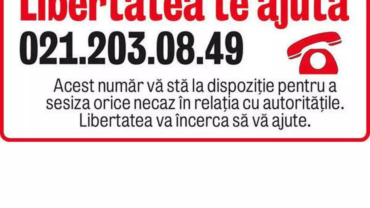 Libertatea te ajută | Amendă pentru folosirea mobilului la volan