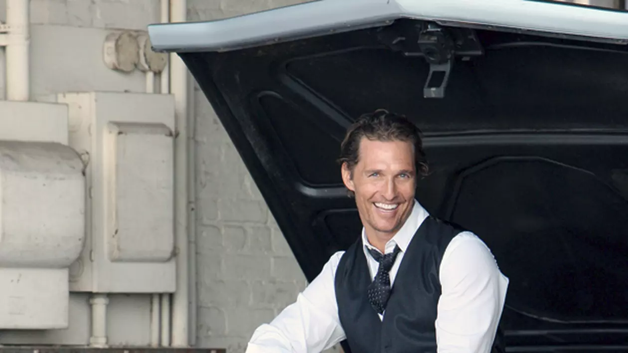 Matthew McConaughey – Texanul care a scufundat Titanicul 