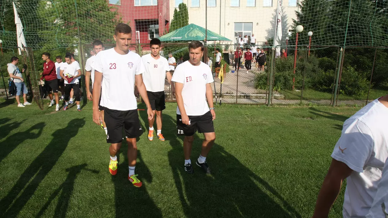 Conducerea clubului giuleştean a părăsit baza Pro Rapid după 17 ani