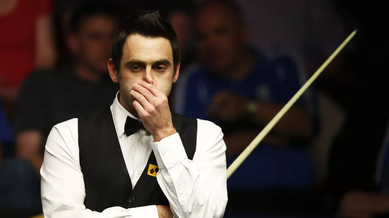 Ronnie O'Sullivan, la un pas de MOARTE după ce a pierdut finala CM de SNOOKER