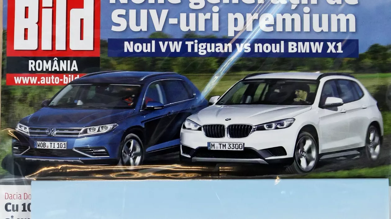 Nu ratați ultimul număr Auto Bild! Bonus: programul Mondialului de fotbal din Brazilia