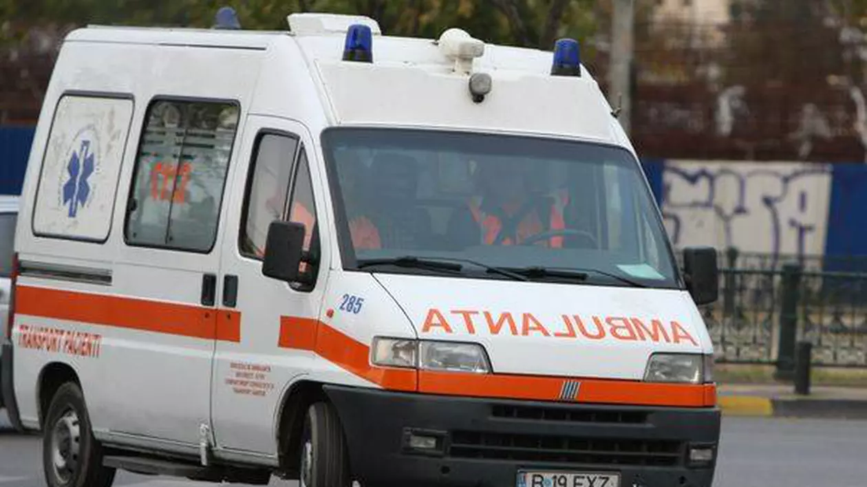 Un bărbat S-A ARUNCAT DE LA ETAJUL 4 al Spitalului de Urgenţă din Bârlad