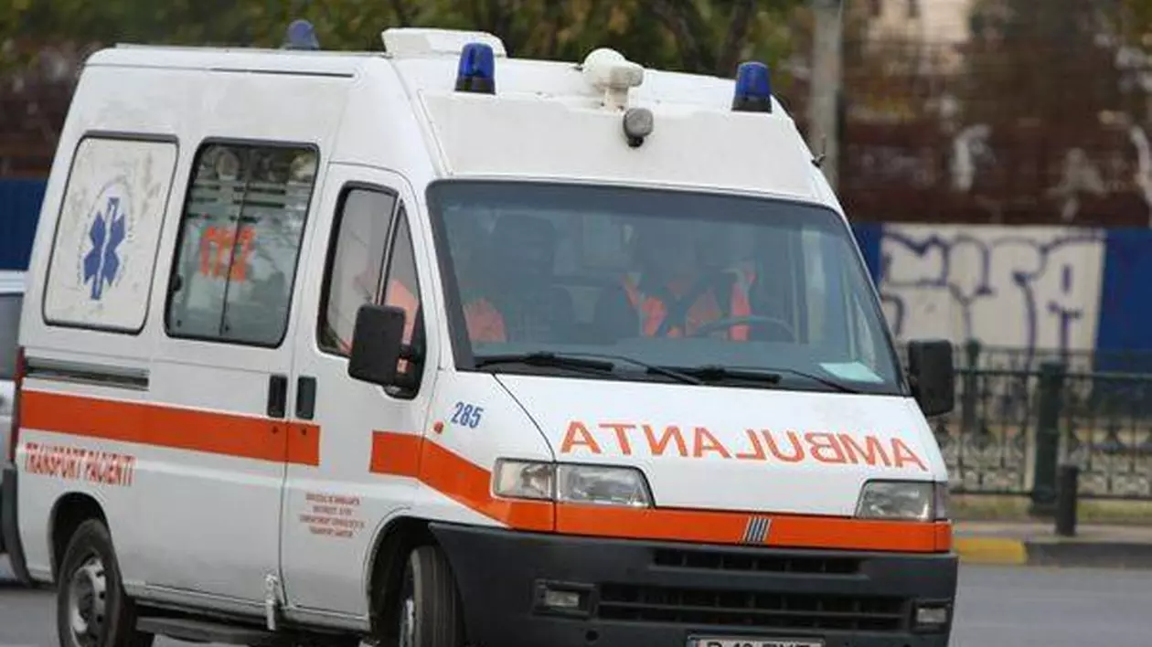 TRAGEDIE LA DEJ! Un pacient S-A ARUNCAT DE LA ETAJUL 5 al spitalului