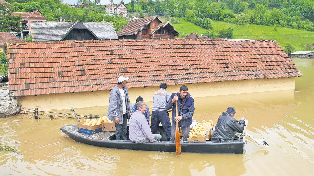 COD PORTOCALIU DE INUNDAŢII. Află care sunt ZONELE AFECTATE